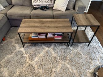 Coffee Table + Side table set