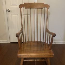 Nichols & Stone Vintage Rocking Chair