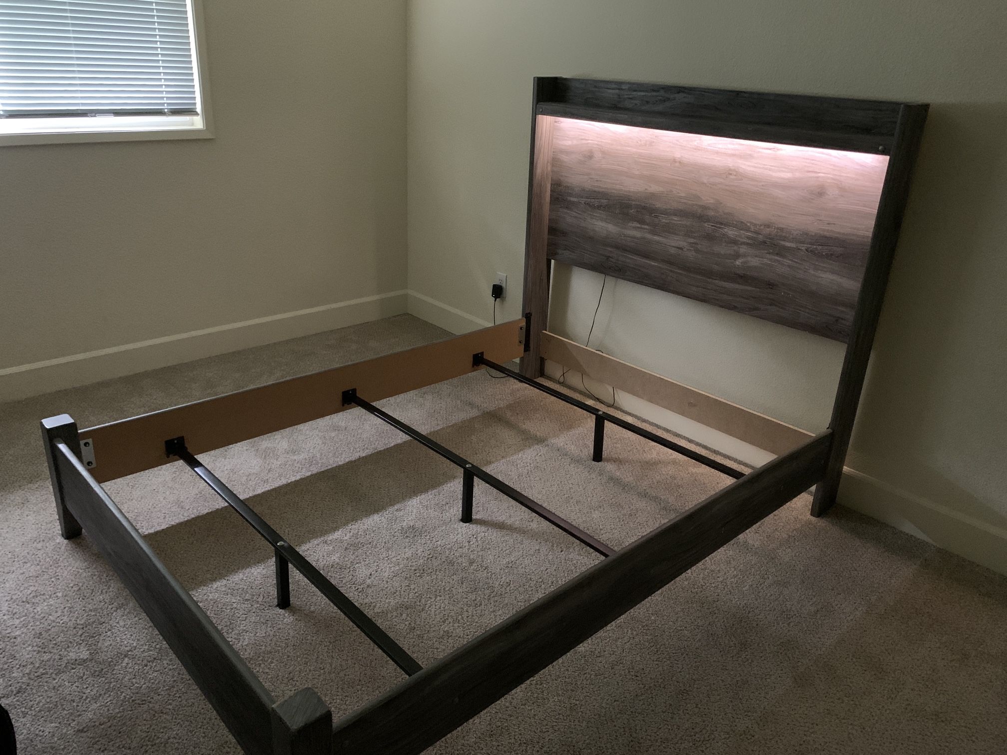 Full Size Bed Frame OBO