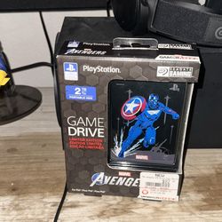 Rare Avengers PS4/ps5 2tb Hard Drive 