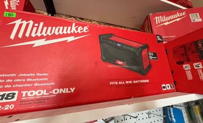 Milwaukee new radio Bluetooth M18
