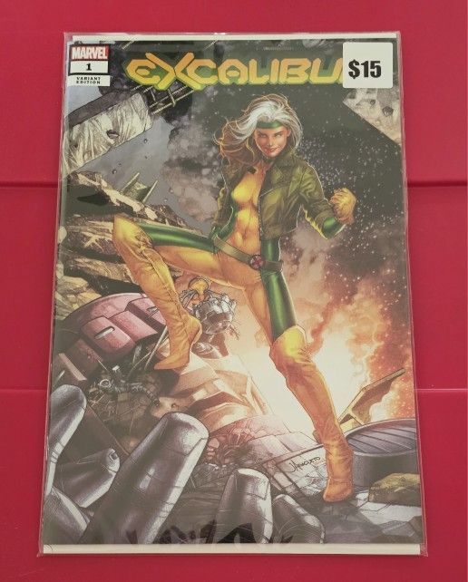 EXCALIBUR #1 (VARIANT COVER)