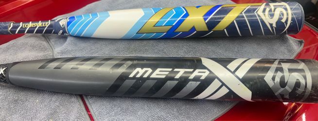 Louisville LXT and Meta Fastpitch Softball Bats
