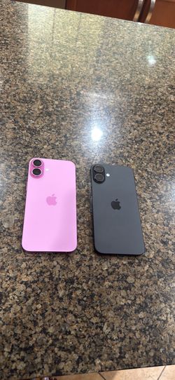 Apple iphone 16 plus 128 gb factory unlocked 100 percent battery