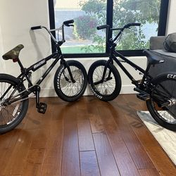 Eastern BMX Bikes (2) BRAND NEW NEVER RIDDEN