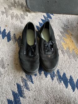 Men’s Vans Authentic UC Skateboarding Shoes Size 12