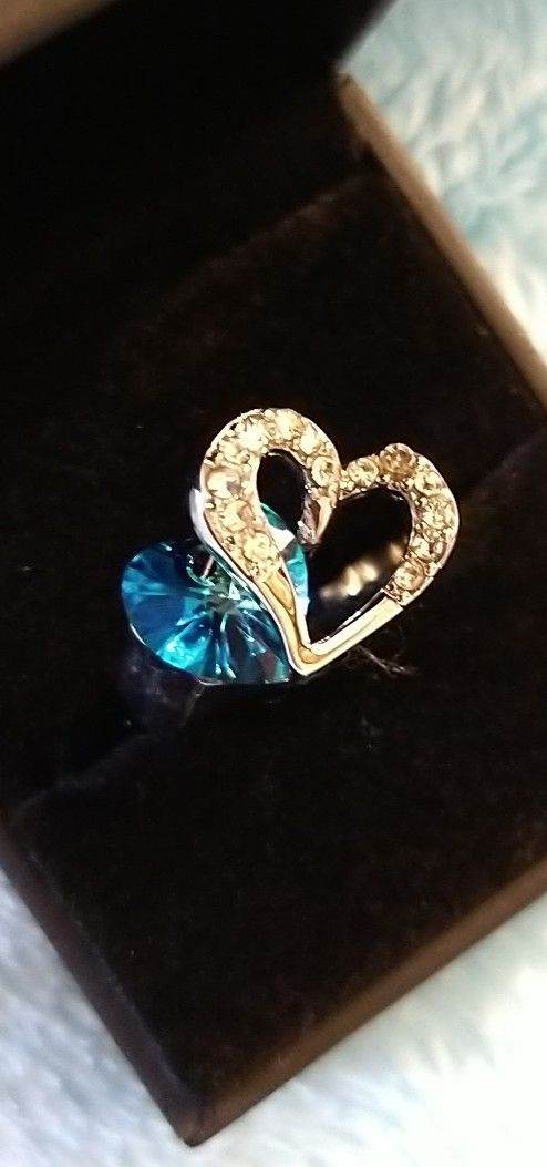 LOVE INFINITY RING sz. 9