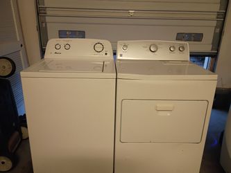 AMANA WASHER & KENMORE GAS DRYER