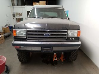 1990 Ford Bronco