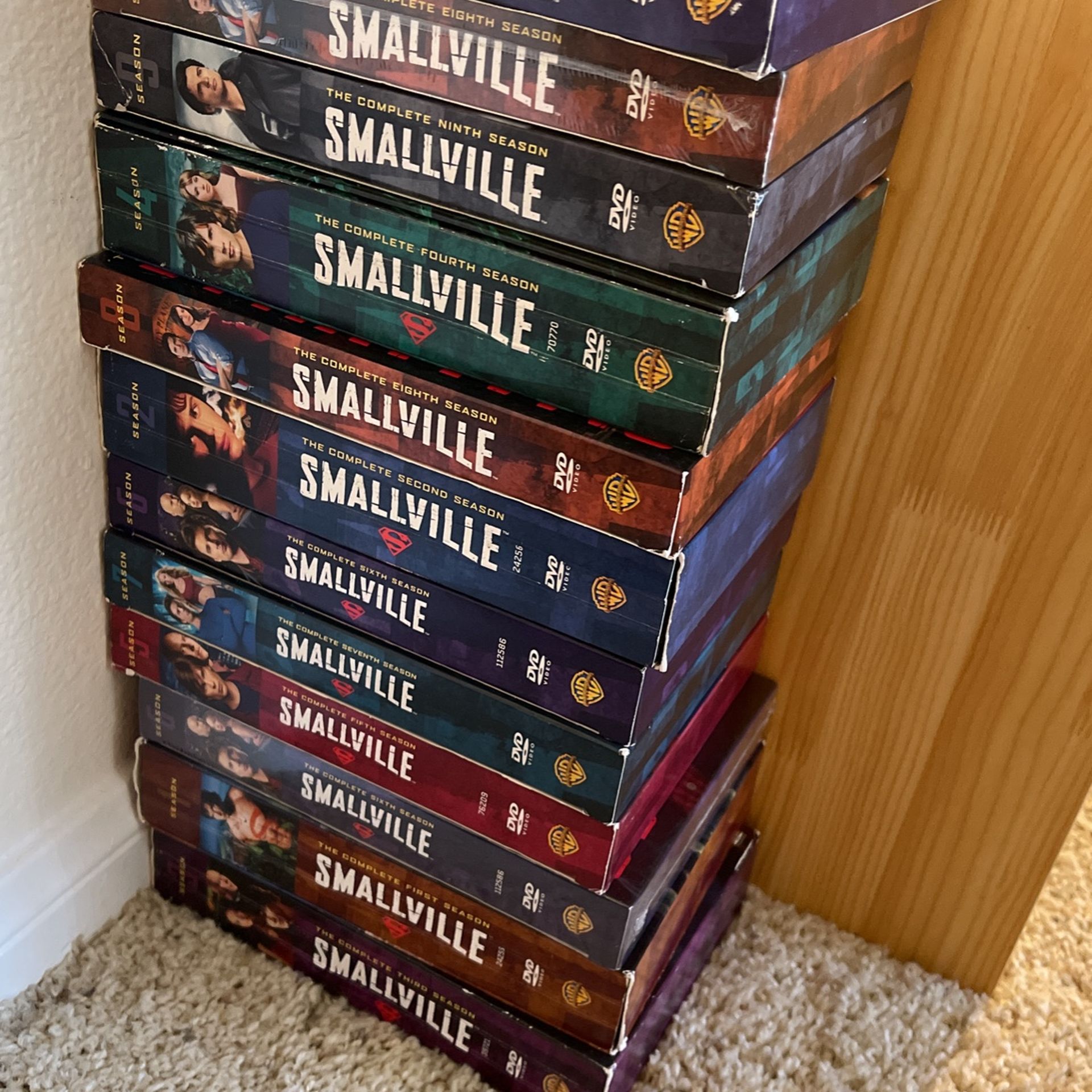 SMALLVILLE (All Seasons)