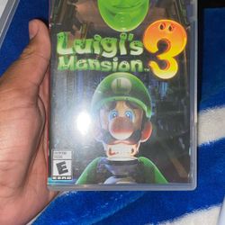 Luigi’s Mansion 3 For Nintendo Switch 