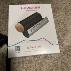 LOVENSE Solace Pro Automatic Male Masturbator 