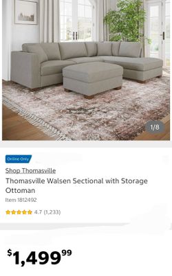 Thomasville Walsen sectional