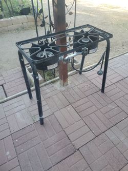 EXPLORER OUT DOOR  COOK BURNER  I AS$90.00 CASH
