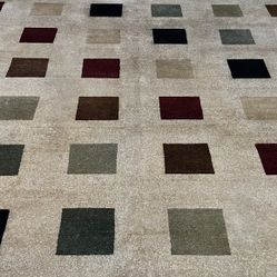 9 X 11 100% Wool Peshawar - Afghan Vegetables Dyed Hand Knotted Rug 