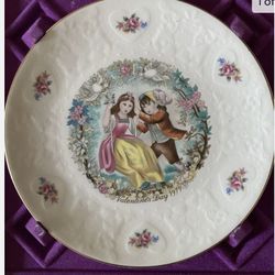 Royal Daulton plate