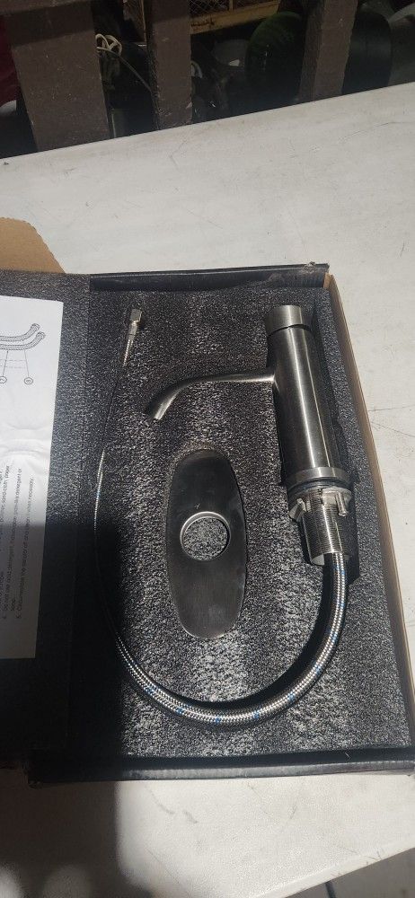 Brand New Bathroom Sink Fawcett Brushed Nickel Modern Style New In Box New