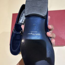 ferragamo shoes size 7 men AUTHENTIC ✅