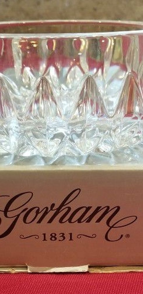 Gorham 4 1/2 Inch Crystal Bowl