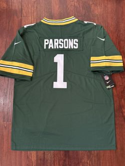 Micah Parson #1 Green Bay Packers Green Jersey