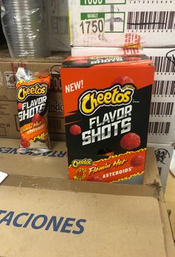Cheetos asteroids