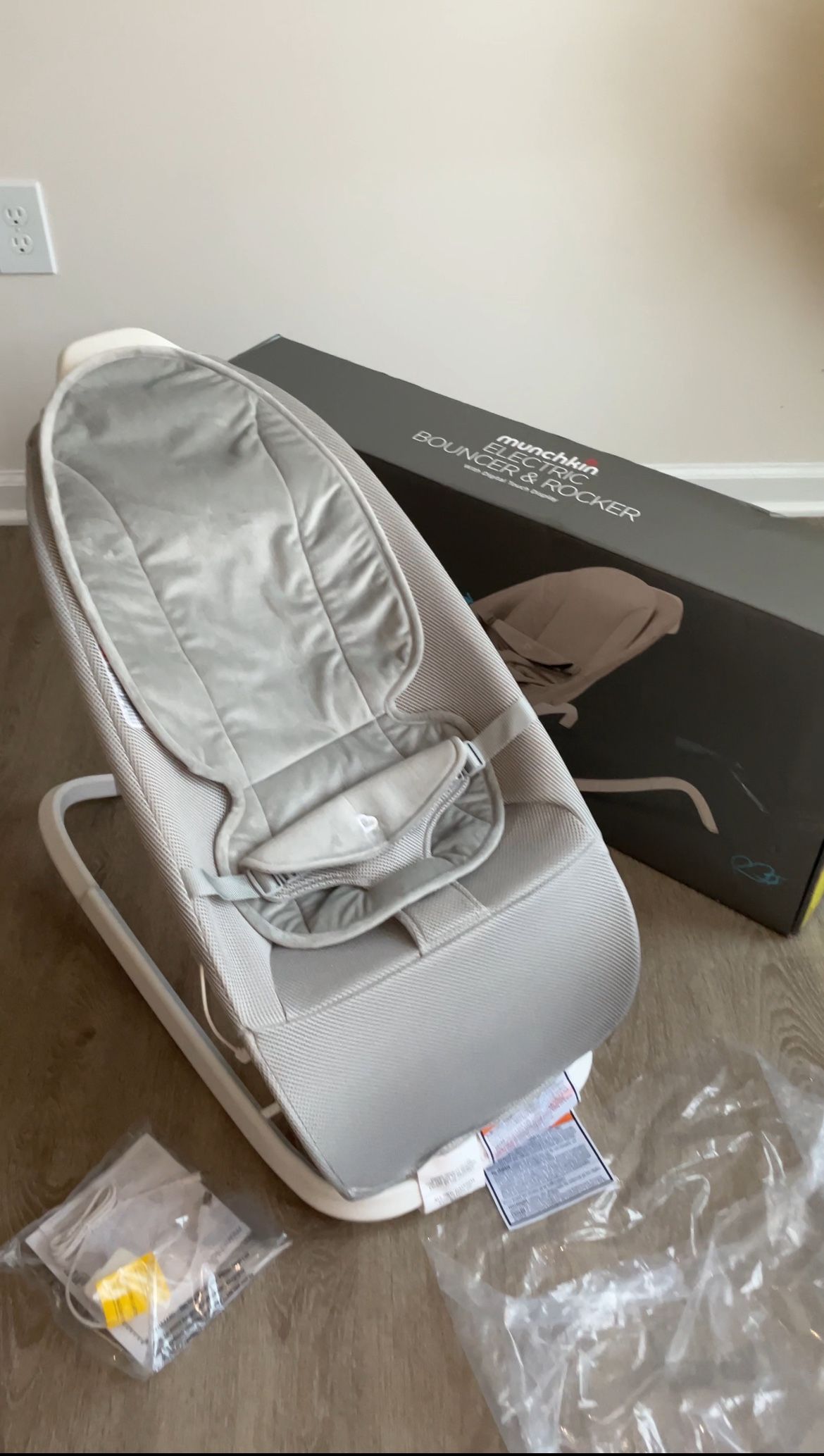 Munchkin Electric Baby Bouncer