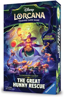 Disney Lorcana The Great Hunny Rescue Card Game