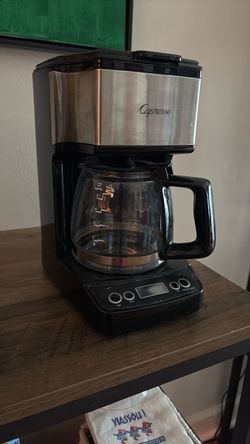 Capresso 5 cup coffee maker