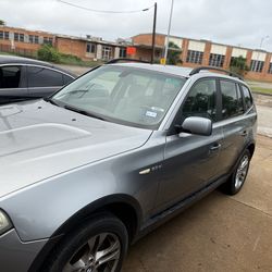 2007 BMW X3