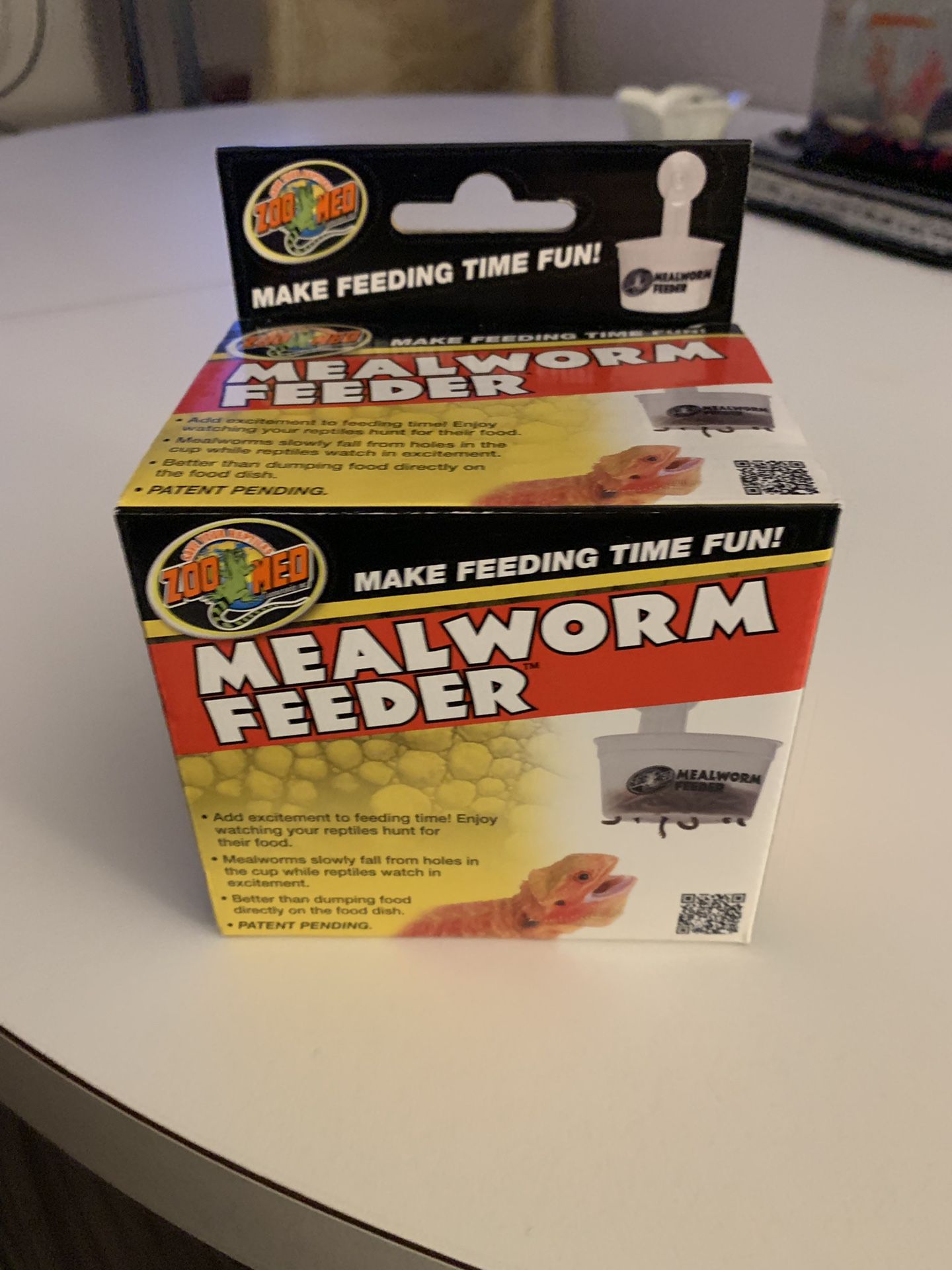 Meal Worm Feeder