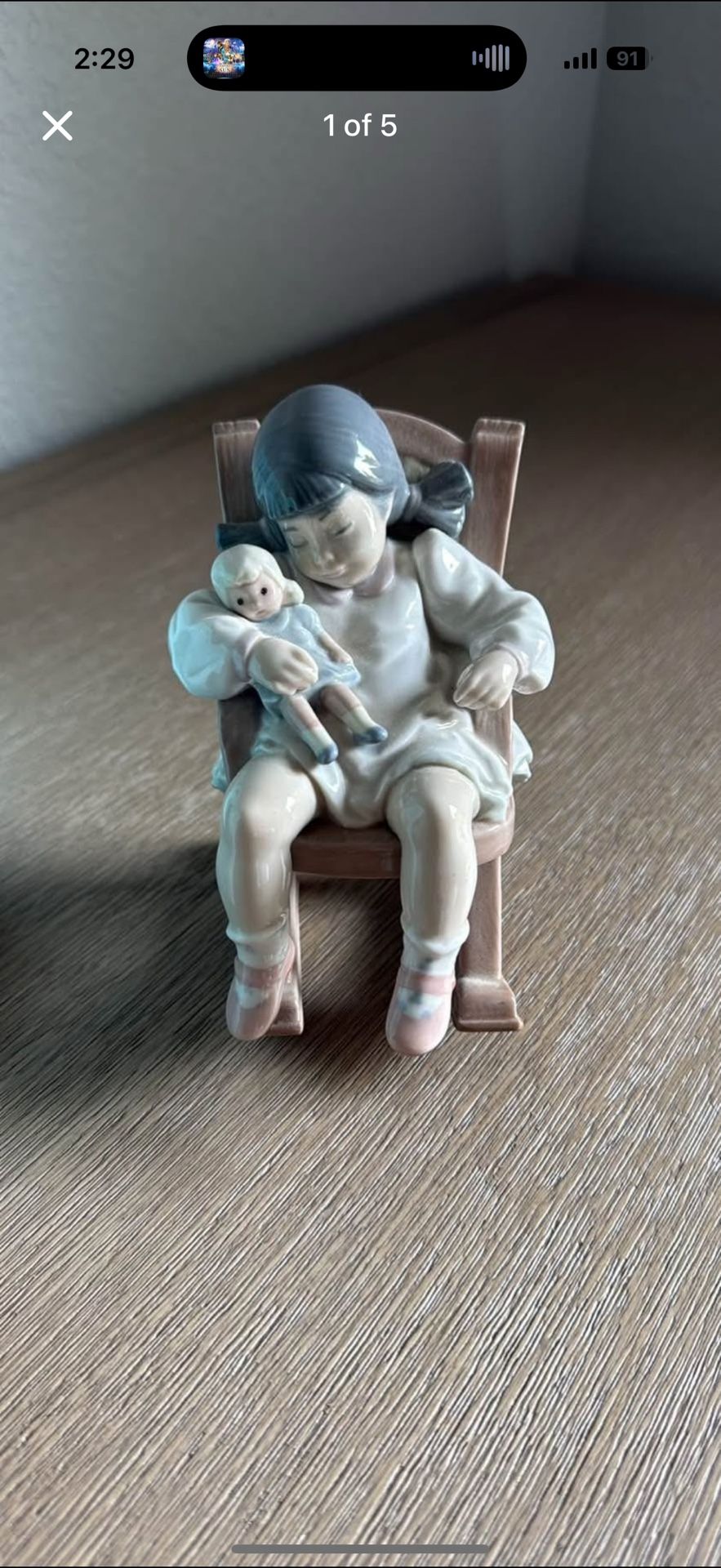 Lladro Naptime Figurine