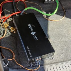 Audio Ace 2k Amplifier 