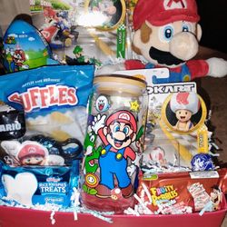 Super Mario Easter Basket 