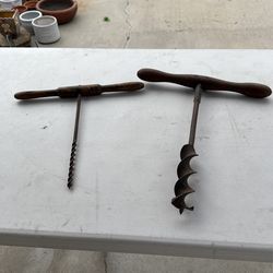 To Antique Hand drills