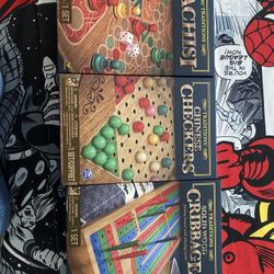 Board Games & Puzzles 