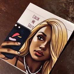 Color Me Silly: "Color Me Silly: Whimsical Adult Coloring Book for Stress Relief & Creativity. 20+ unique designs, humor, and self-expression."