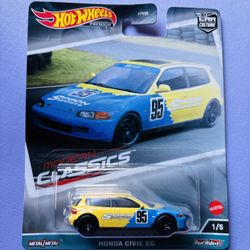 Hot Wheels Honda Civic EG
