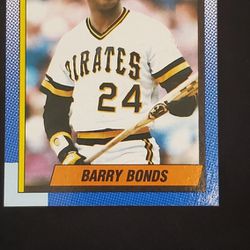 Barry Bonds 1990 Pirates Topps #220