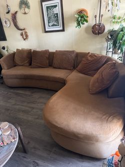 Brown Couch