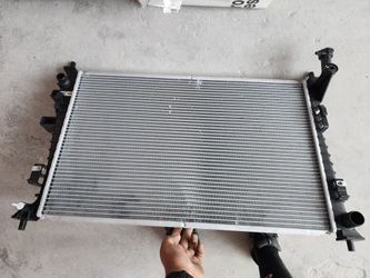 TYC Radiator for 2008–2011 Ford Focus – Brand New