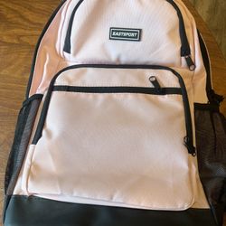 New Backpack/bookbag -pink