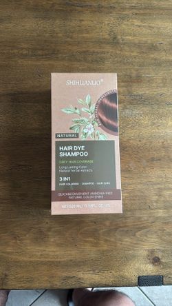 3-1 Shihuanuo Hair Dye Shampoo