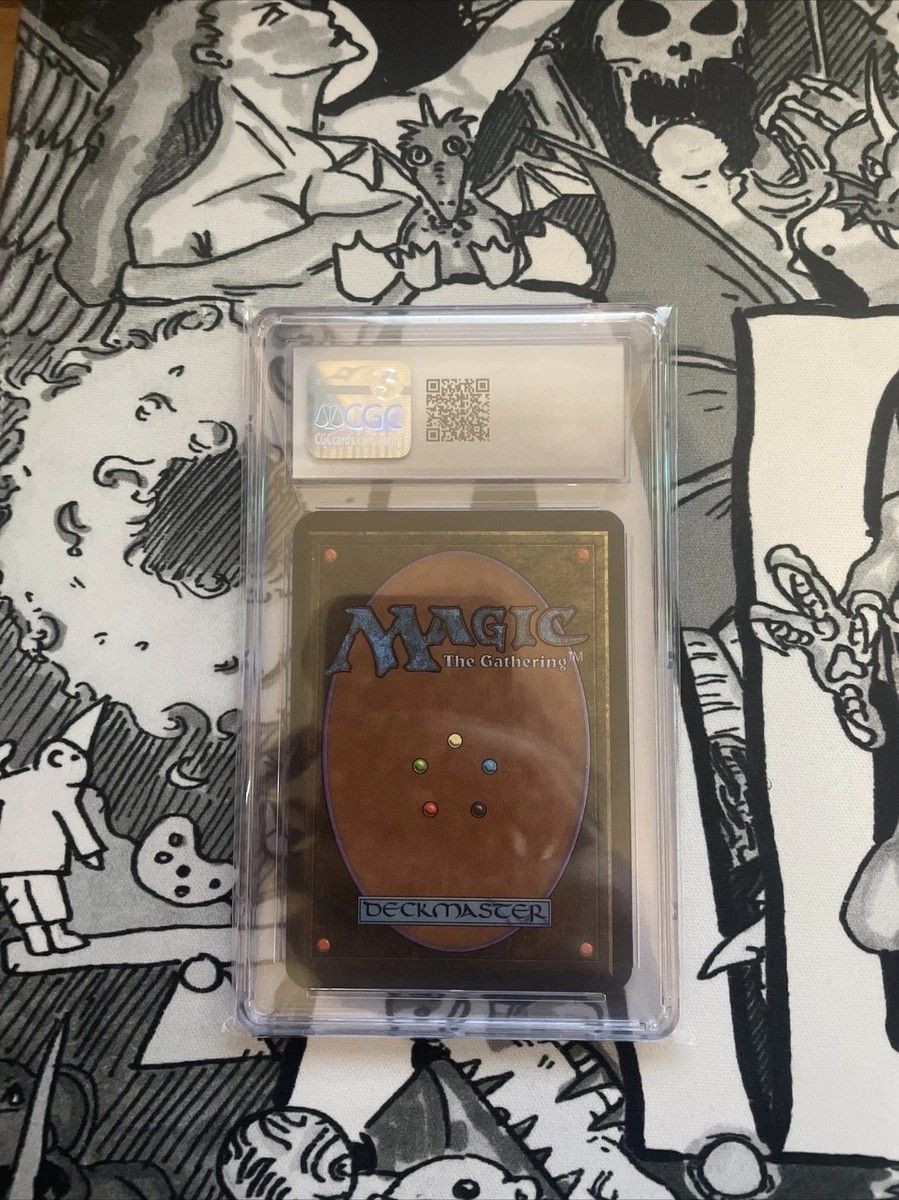 Rare PSA Graded Magic The Gathering 1996 Card Rare PSA Graded Magic The Gathering 1996 Card