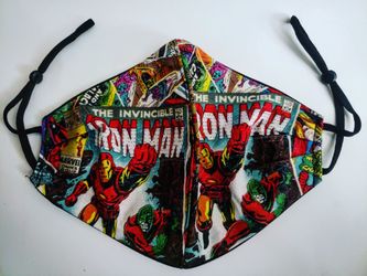 Marvel Iron Mask