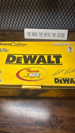 Dewalt diecast car