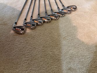 Nike ignite iron set