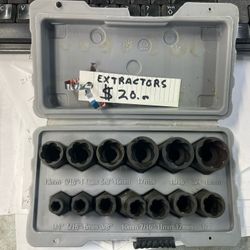 Extractor Set        13 Piece