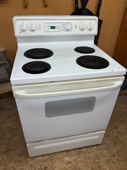 GE Spectra coil burner stove