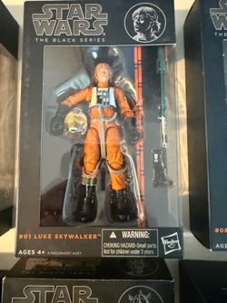 Star Wars Luke Skywalker Black series