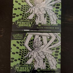 Pokemon - Perfect Order - ETB - Pokèmon Center